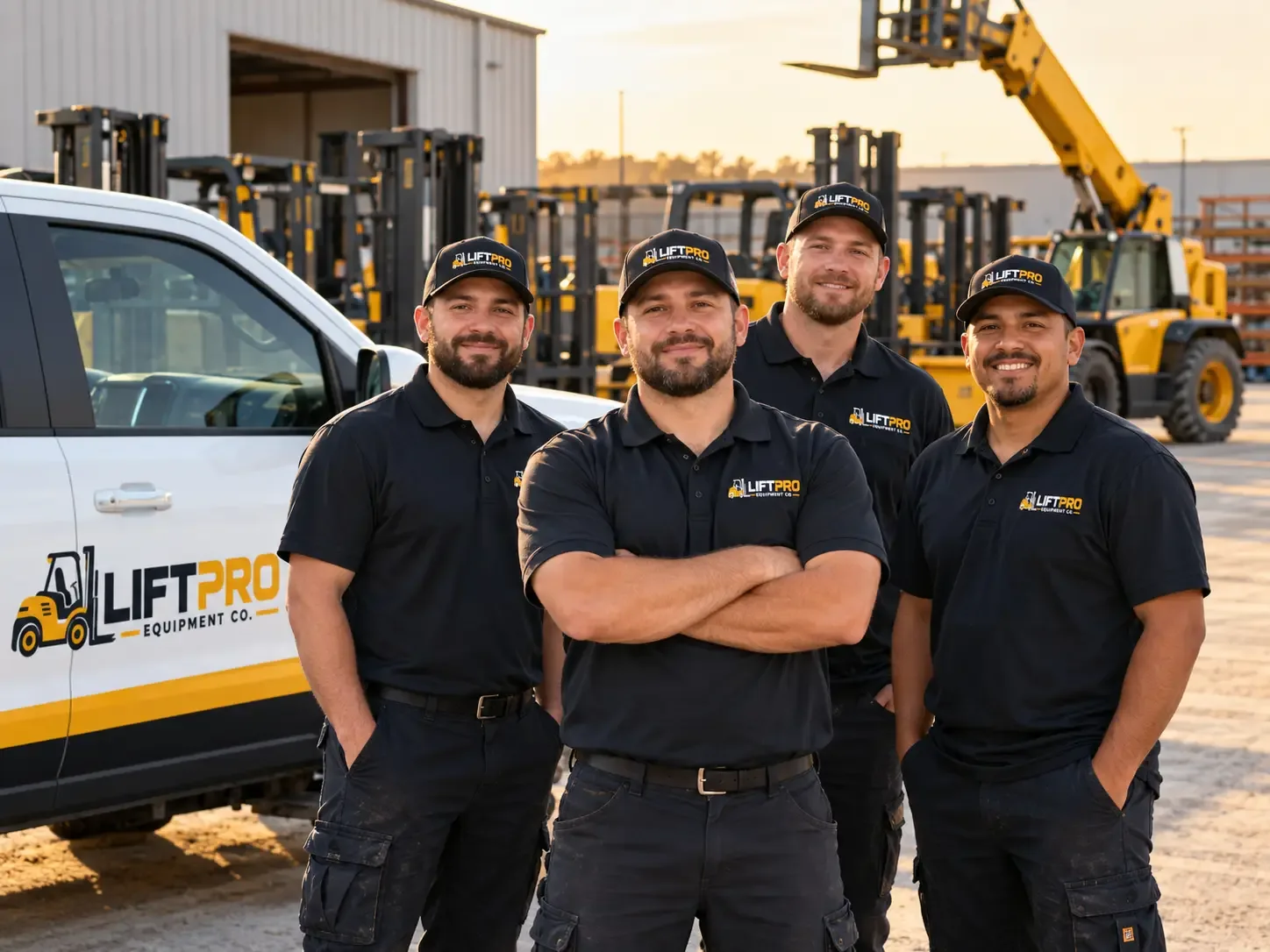 Forklift Rental company in Bolivar, OH